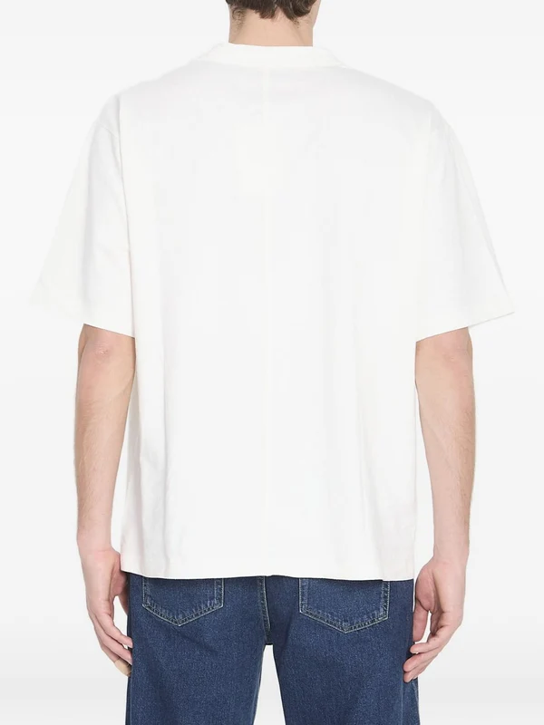 The Row White Half Sleeve - Image 4