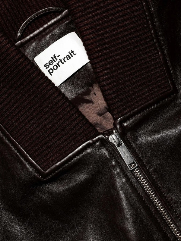 Self-Portrait Brown Jackets - Image 5