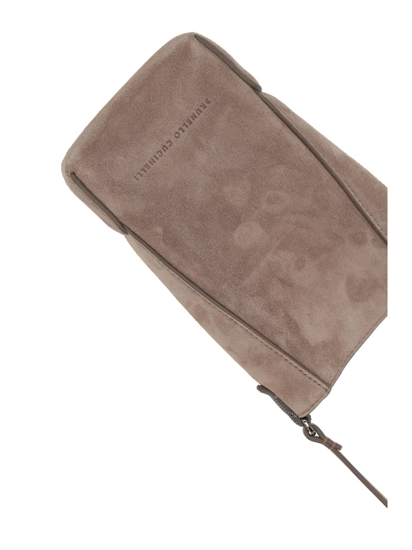 Brunello Cucinelli Brown Crossbody & Shoulder Bags - Image 4