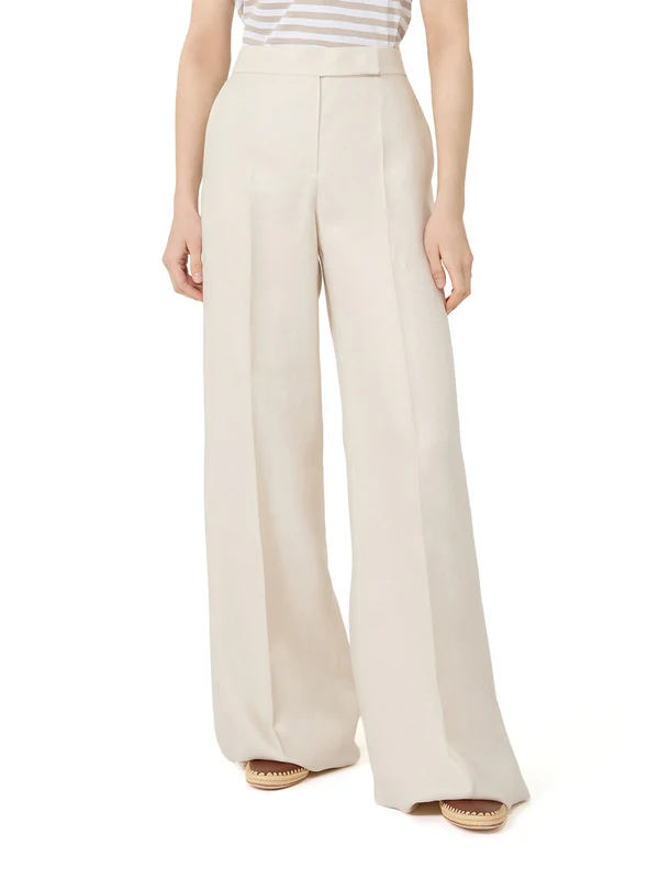 Max Mara Ivory Trousers - Image 2