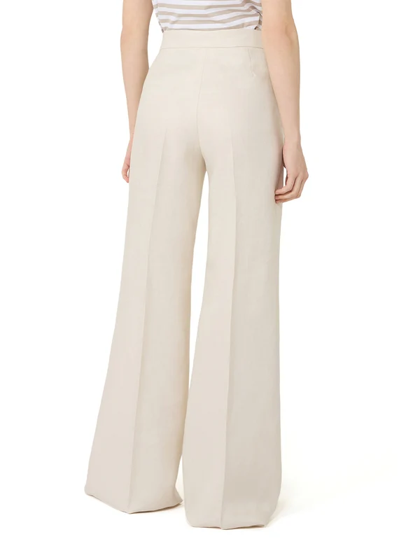 Max Mara Ivory Trousers - Image 3