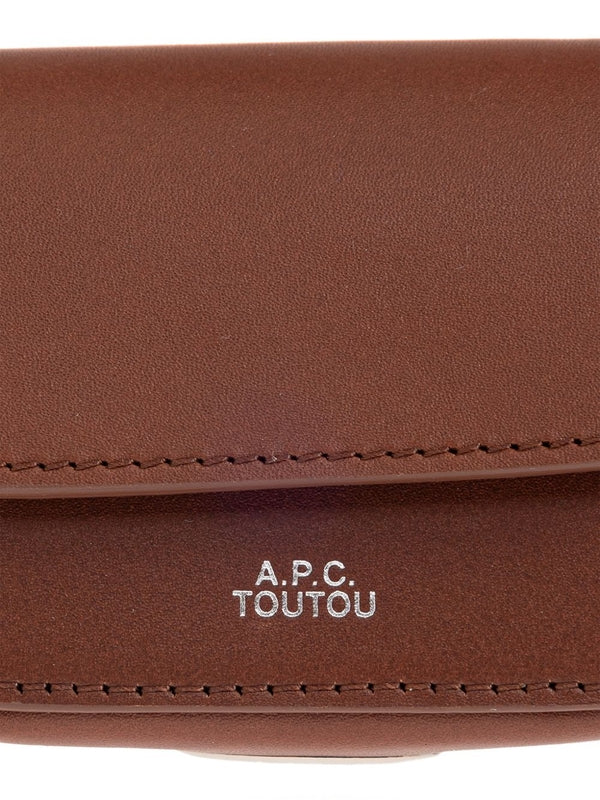 A.P.C. Brown Dog Pouch - Image 4