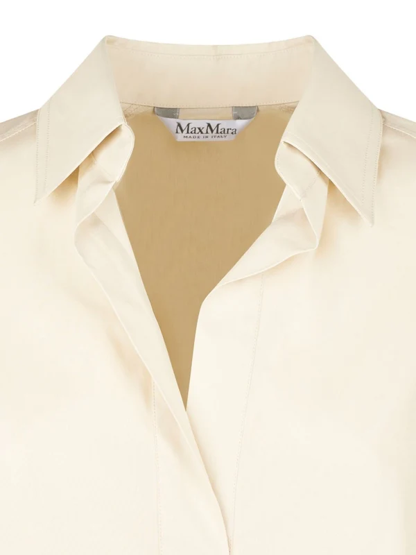 Max Mara Ivory Long Dress - Image 3