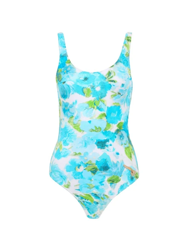 Chloe Blue Beachwear - Image 2