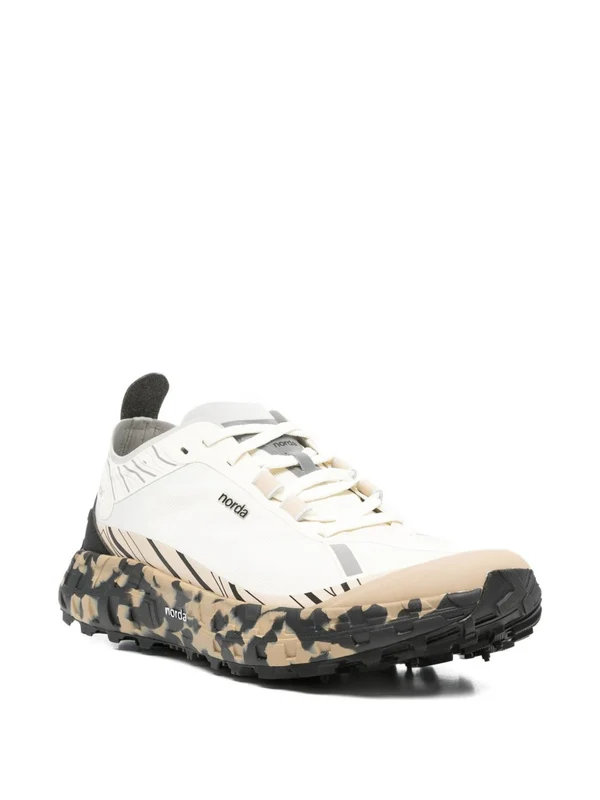 Norda White Low Top Sneakers - Image 3