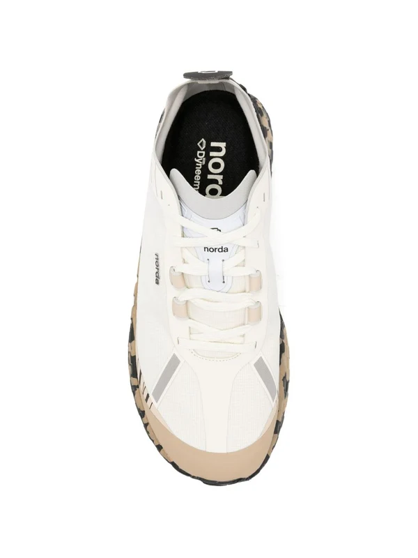 Norda White Low Top Sneakers - Image 4