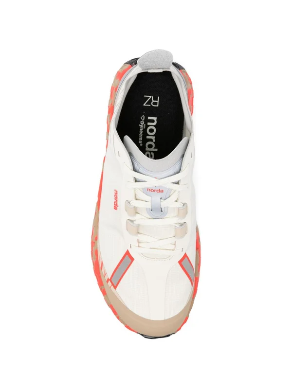 Norda White Low Top Sneakers - Image 2