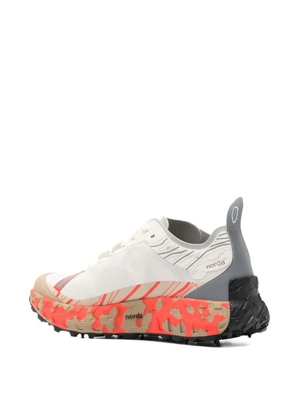 Norda White Low Top Sneakers - Image 3