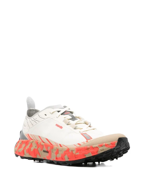 Norda White Low Top Sneakers - Image 4