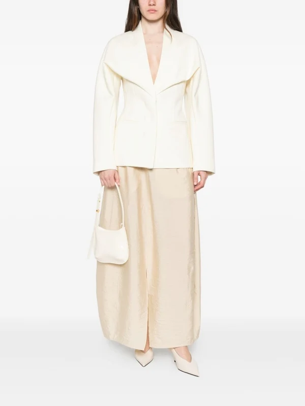 Jacquemus Ivory Jackets - Image 2