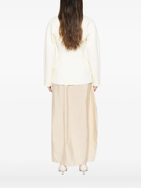 Jacquemus Ivory Jackets - Image 4