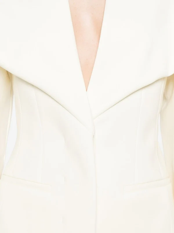 Jacquemus Ivory Jackets - Image 5