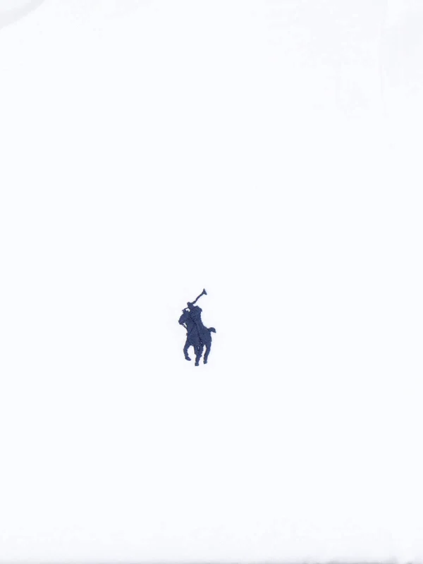 Polo Ralph Lauren White Long Sleeve - Image 3