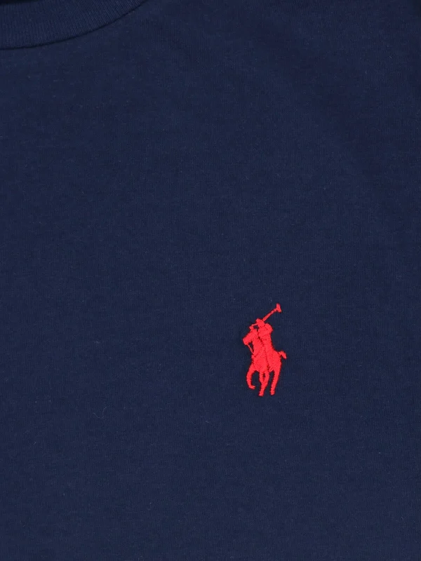 Polo Ralph Lauren Blue Long Sleeve - Image 3