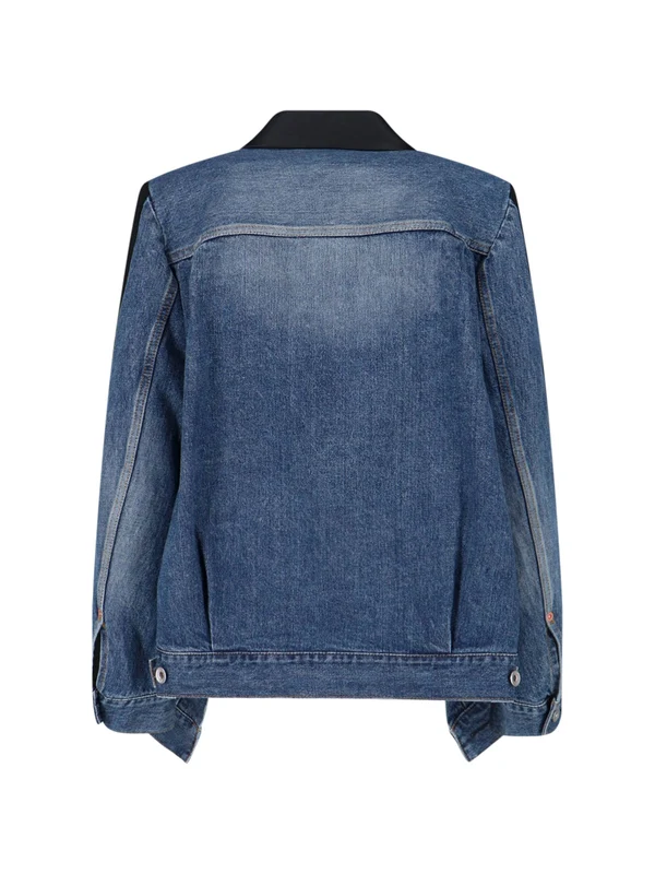 Sacai Black Blue Jackets - Image 2