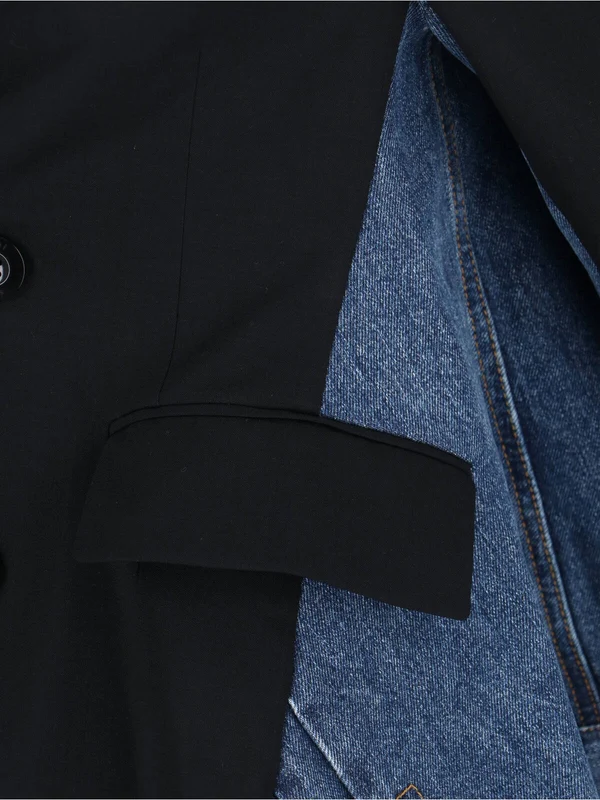 Sacai Black Blue Jackets - Image 3