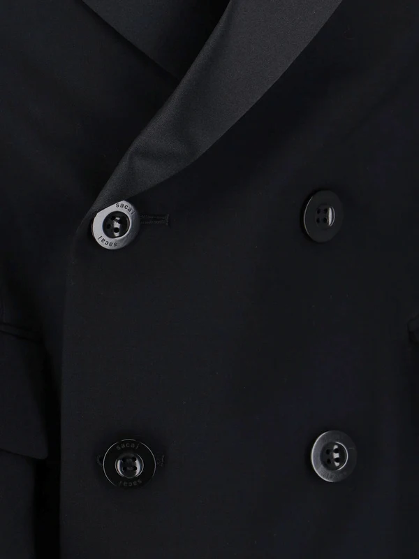 Sacai Black Blue Jackets - Image 4
