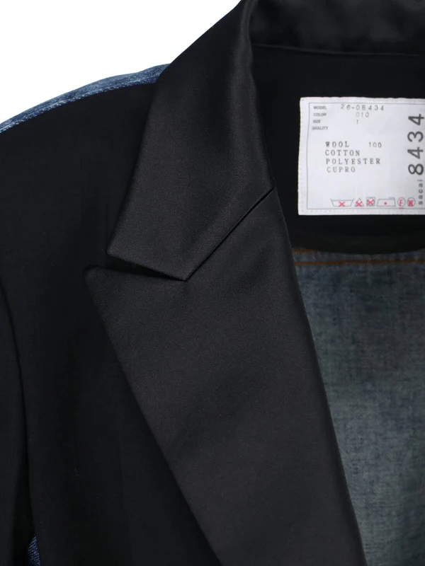 Sacai Black Blue Jackets - Image 5