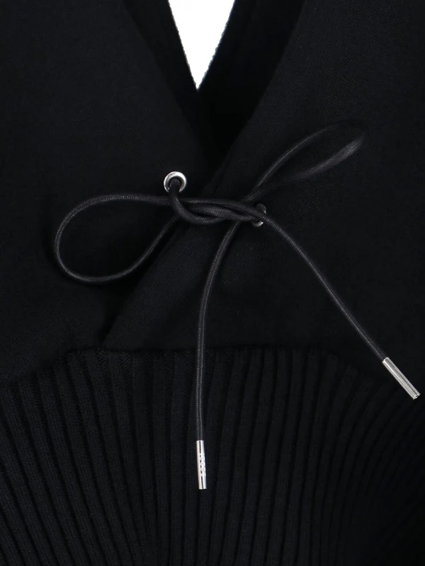Sacai Black Knitted - Image 3