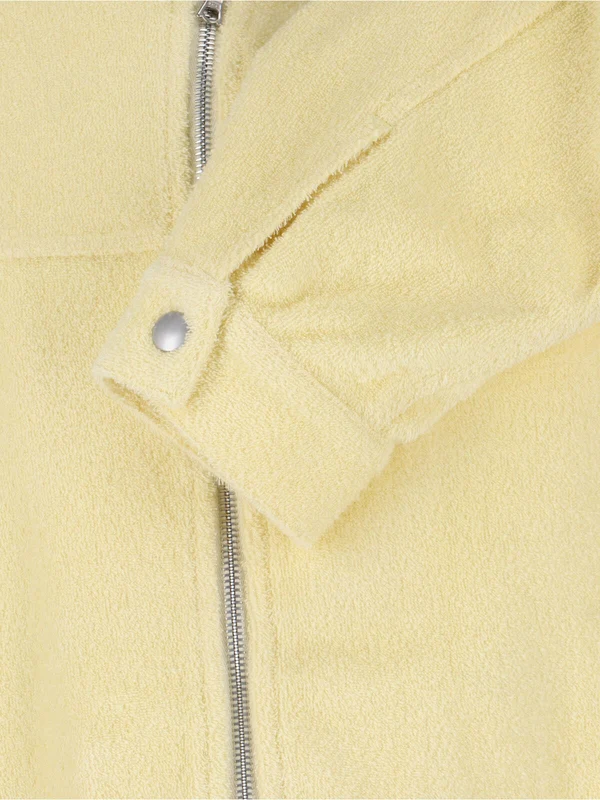 Auralee Yellow Hoodies - Image 3