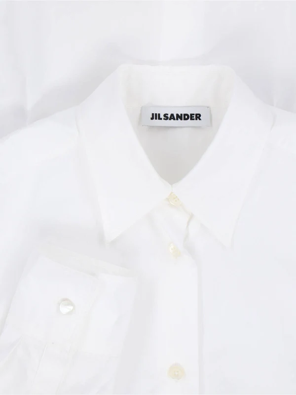 Jil Sander White Shirts & Blouses - Image 3