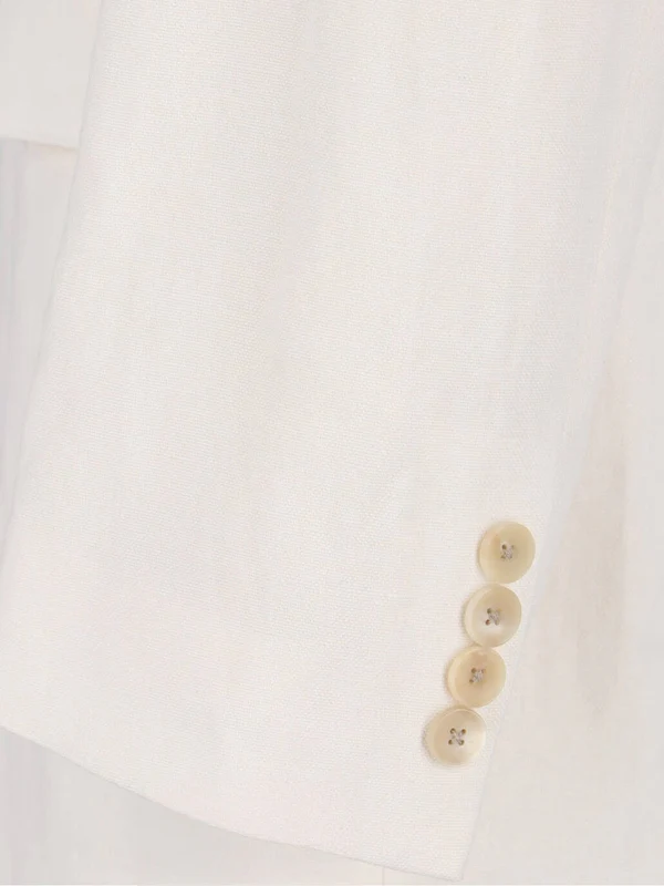 Auralee White Tailored Jackets - Image 3