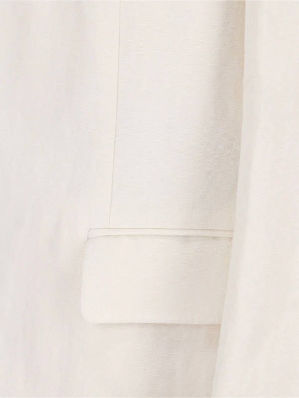 Auralee White Tailored Jackets - Image 4