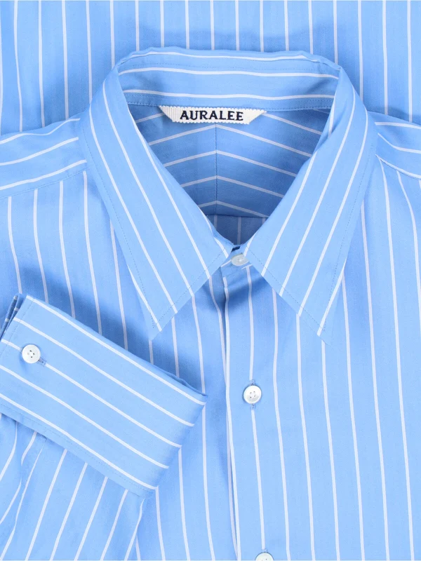 Auralee Blue Shirts & Blouses - Image 3