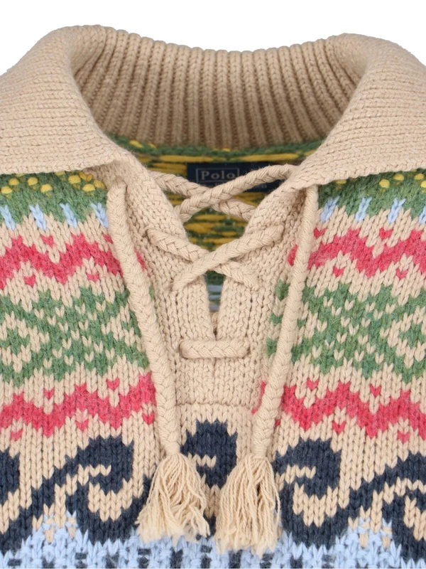 Polo Ralph Lauren Multicolor Knitted - Image 4