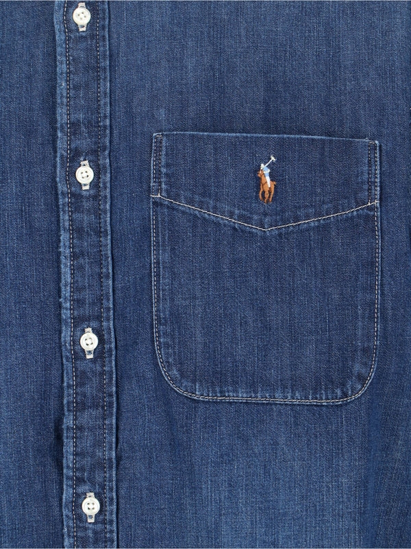 Polo Ralph Lauren Blue Shirts & Blouses - Image 3