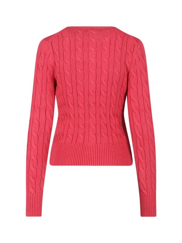 Polo Ralph Lauren Red Cardigans - Image 2