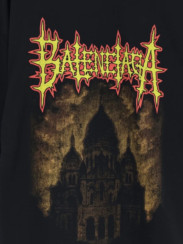 Balenciaga Black T-shirts - Image 3