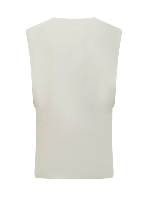 Sportmax White Sleeveless - Image 2