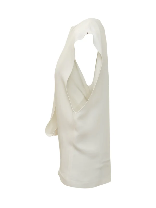 Sportmax White Sleeveless - Image 3