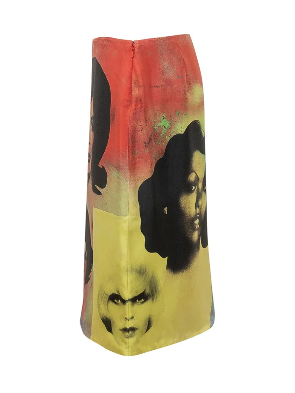 Versace Multicolor Skirts - Image 3