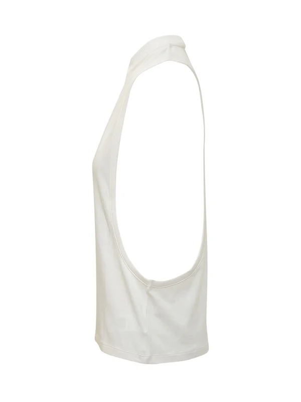 Versace White Sleeveless - Image 3