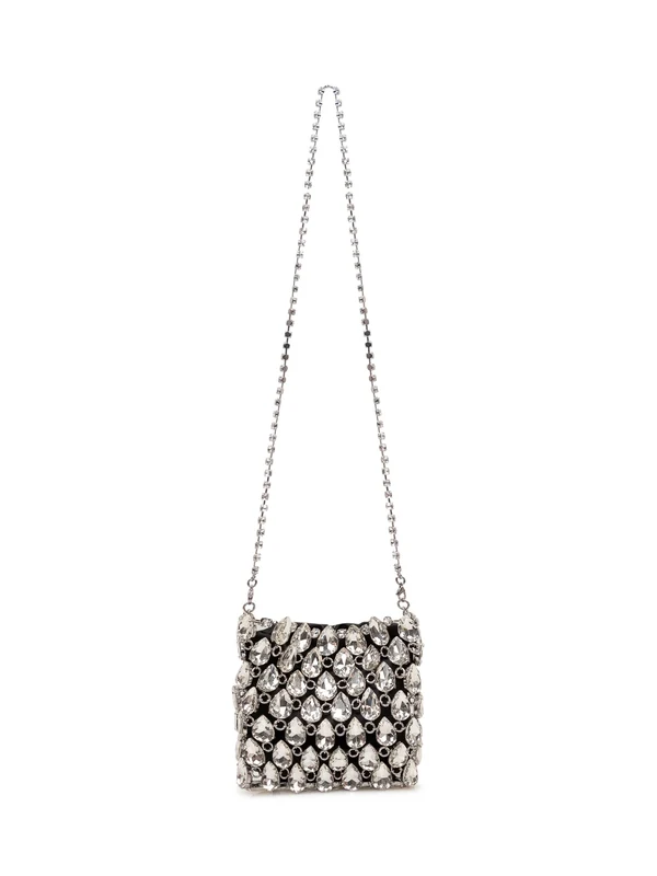 Self-Portrait Silver Crossbody & Shoulder Bags - Image 3