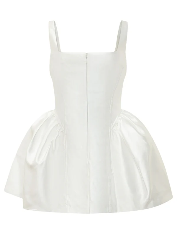 Flare Mini Dress - Image 2