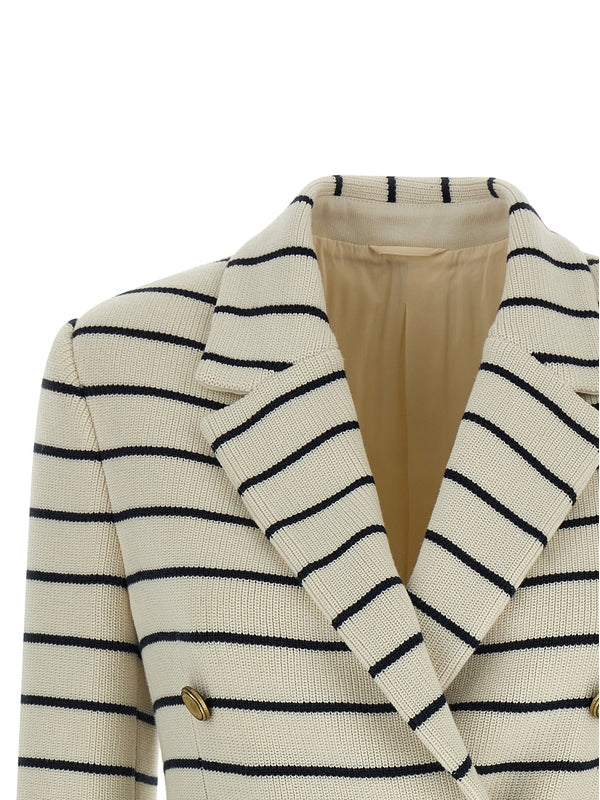 Brunello Cucinelli Ivory Jackets - Image 3