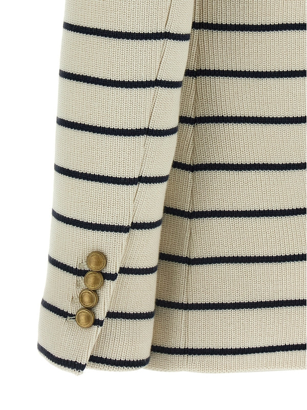 Brunello Cucinelli Ivory Jackets - Image 4