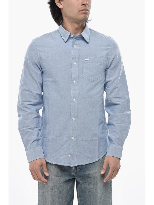 Diesel Blue Shirts - Image 2