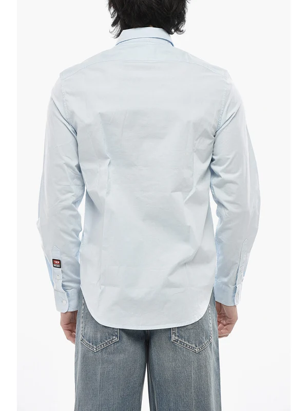 Diesel Blue Shirts - Image 3
