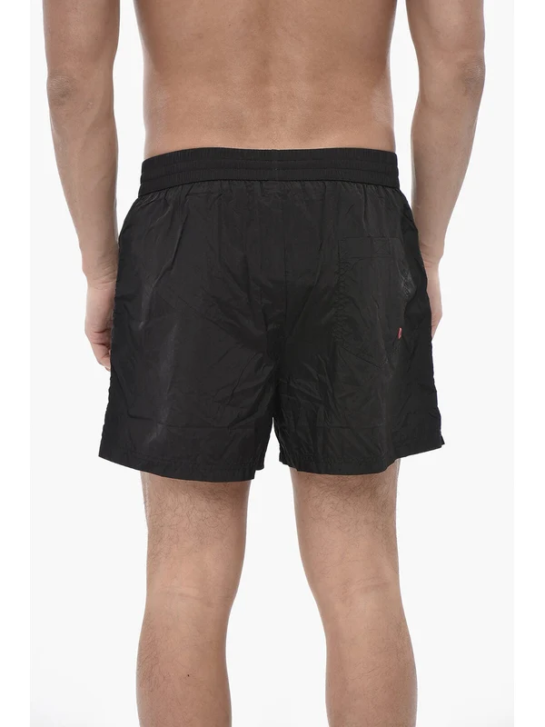 Diesel Black Swim Shorts - Image 3