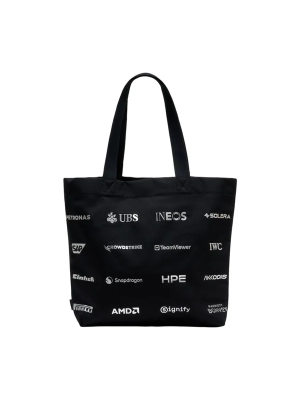 Y-3 Black Tote Bags - Image 3
