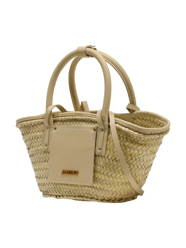 Jacquemus Beige Tote Bags - Image 2