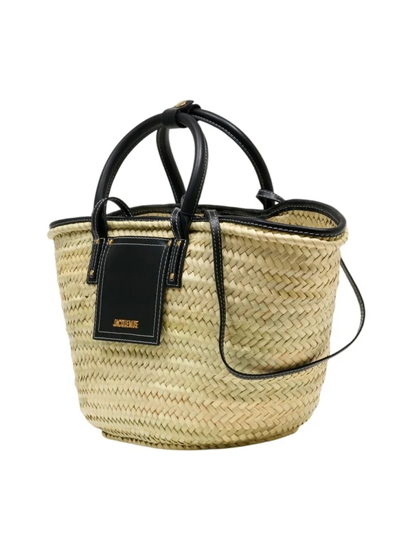 Jacquemus Beige Tote Bags - Image 2