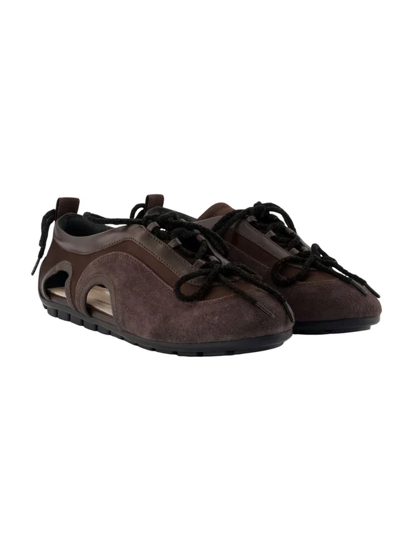 Simone Rocha Brown Flat Shoes - Image 2