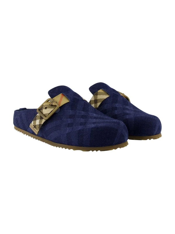 Burberry Navy Bloafer - Image 2