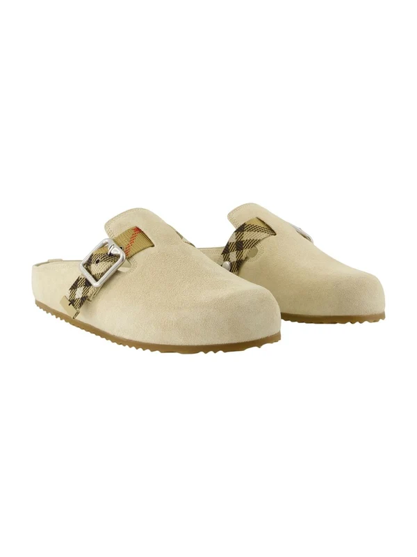 Burberry Beige Bloafer - Image 2