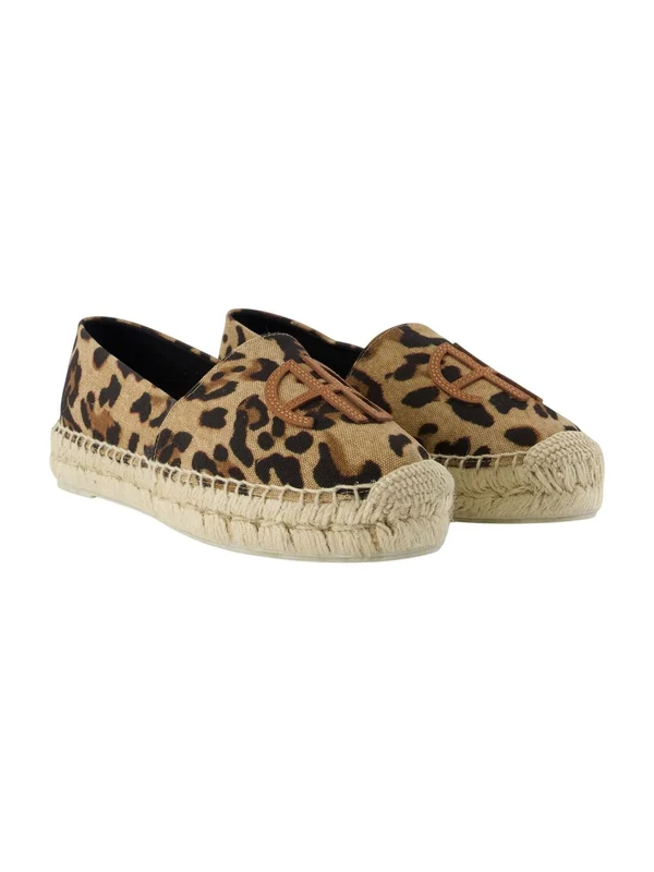 Anine Bing Leopard Espadrilles - Image 2